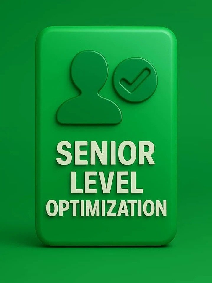 Senior Level: 2026 Inverted Pyramid LinkedIn Profile Optimization product image (1)