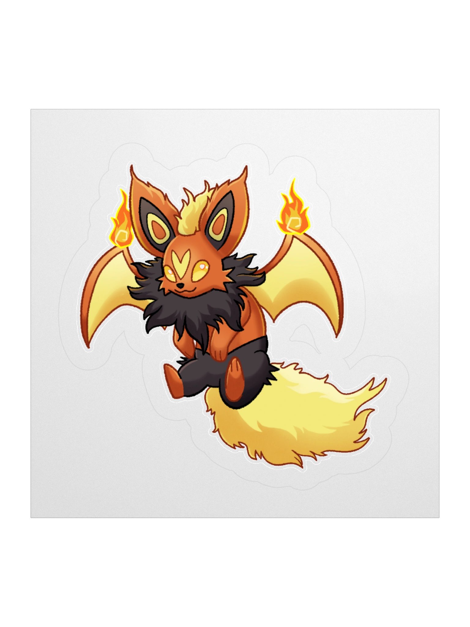 Infinite Eon Series - Bateon [sticker] product image (1)