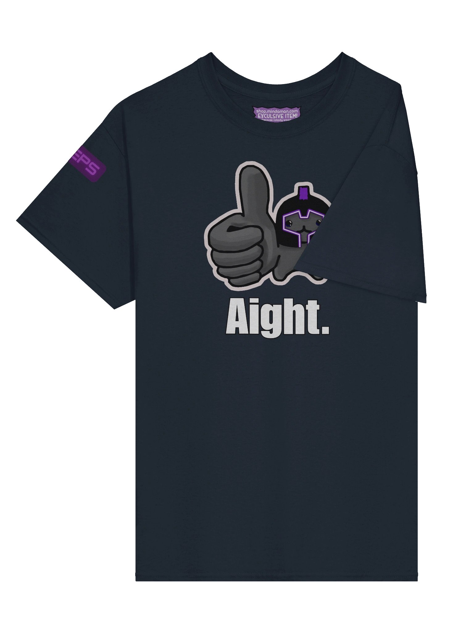 Steps "Aight" T-Shirt product image (19)