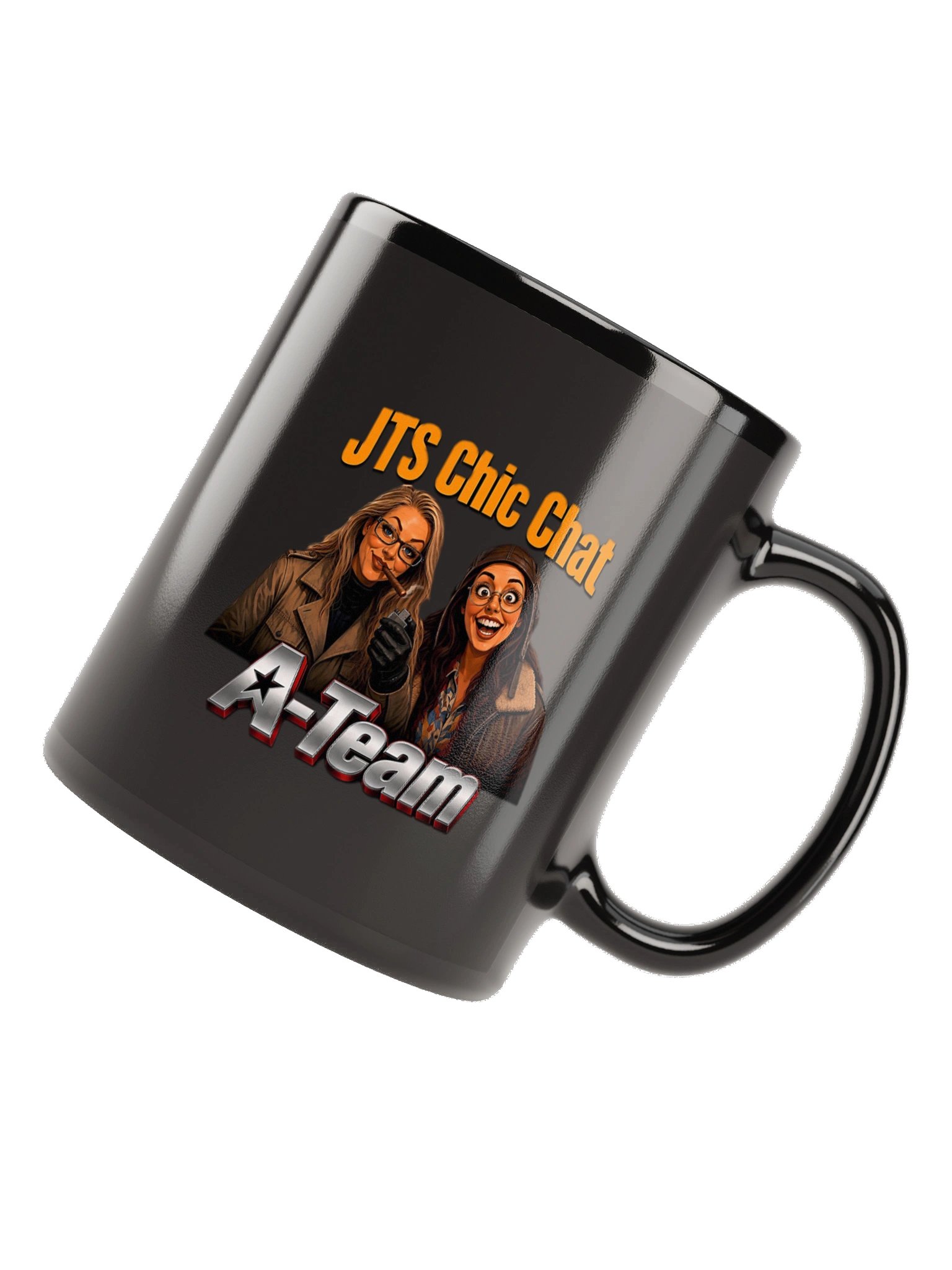 **JTS Chic Chat – A-Team Mug** product image (11)