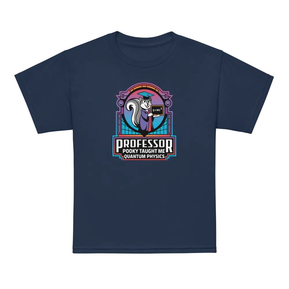 Professor Pooky's Quantum Physics Tee product image (7)