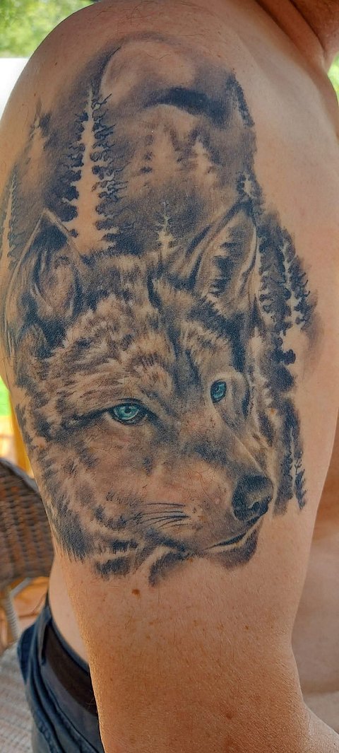 Tattoo portfolio image