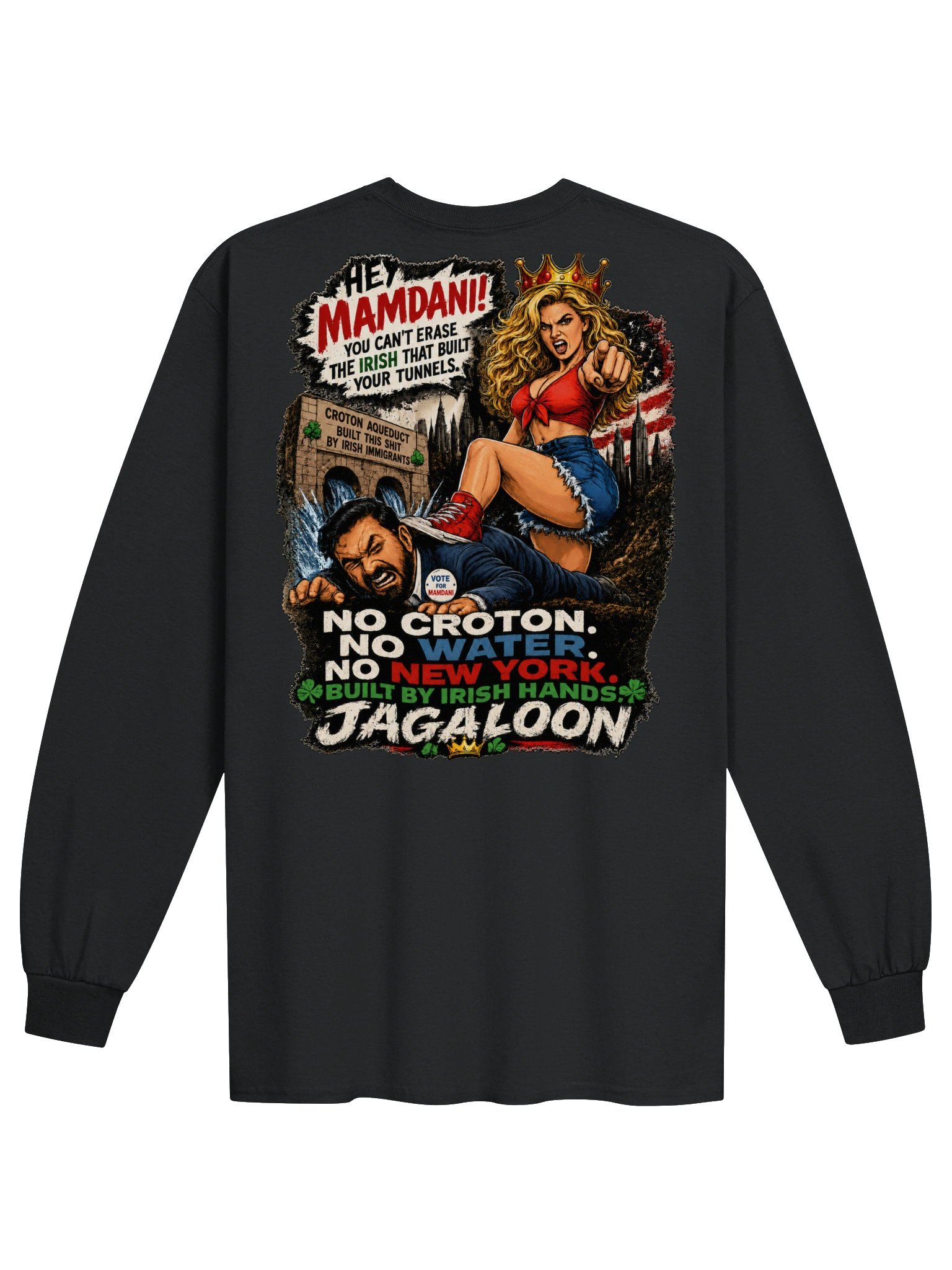 No Croton. No Water. No New York. — Premium Limited Edition Long Sleeve product image (6)