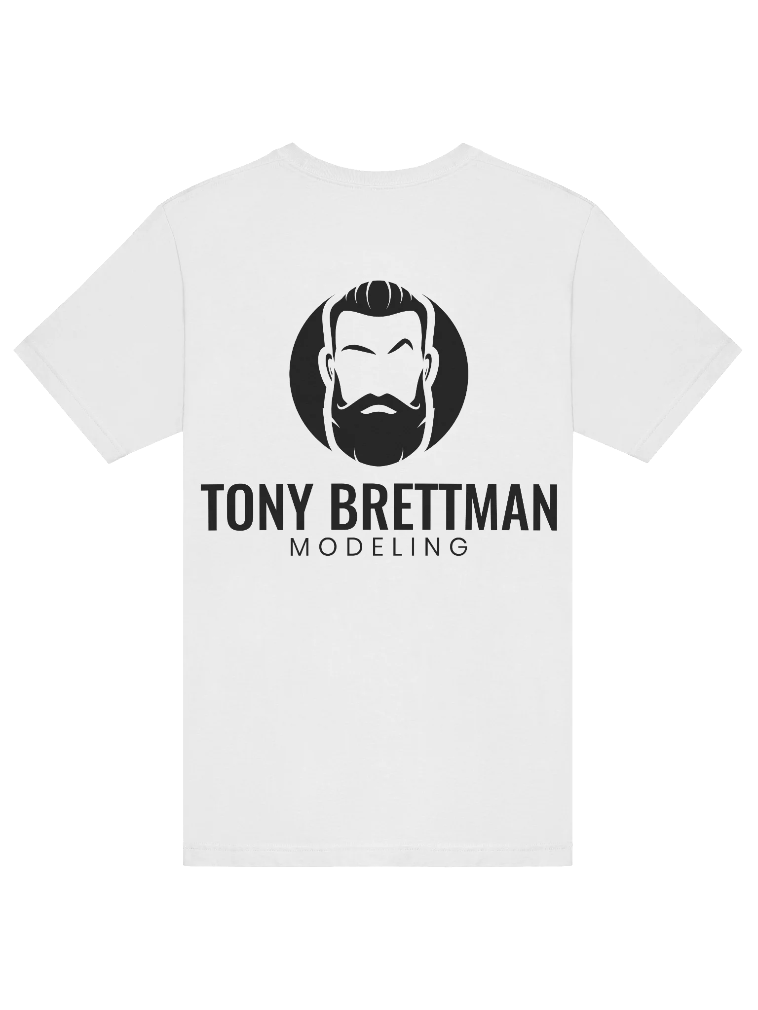Tony Brettman Modeling T Shirt product image (6)