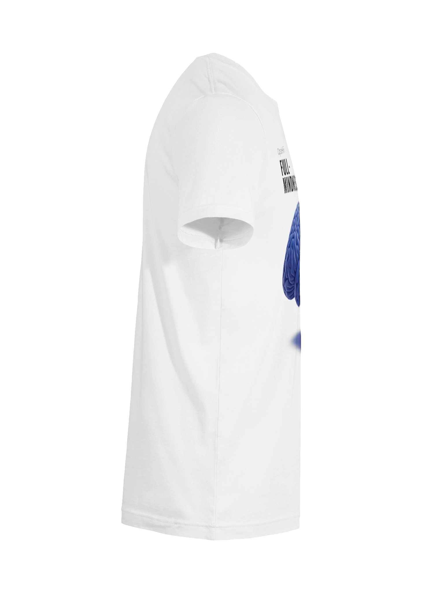 Full-Mindness Tshirt White product image (12)