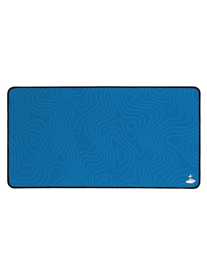 Blue Topo Design product image (1)