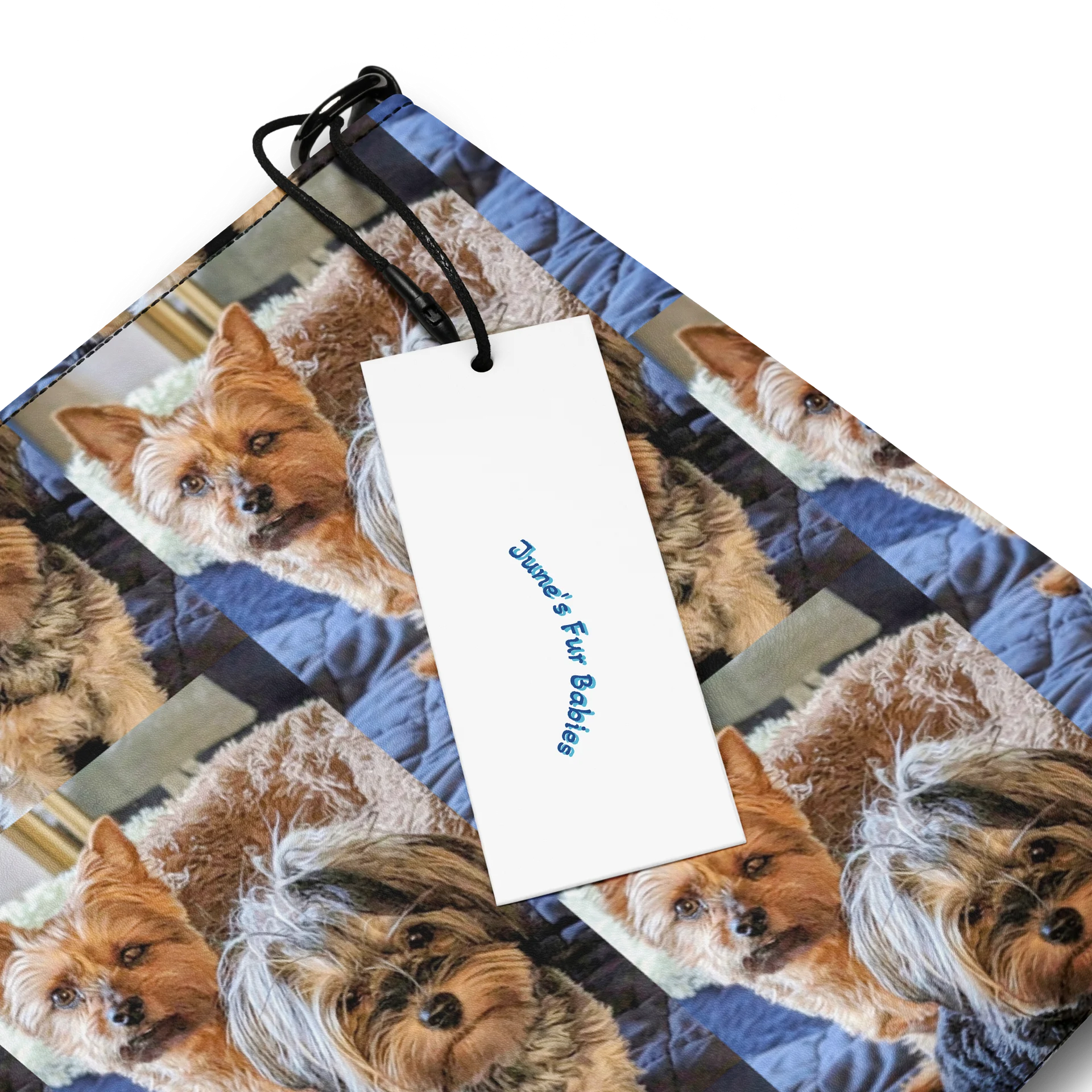 Yorkie Collage Crossbody Bag product image (4)