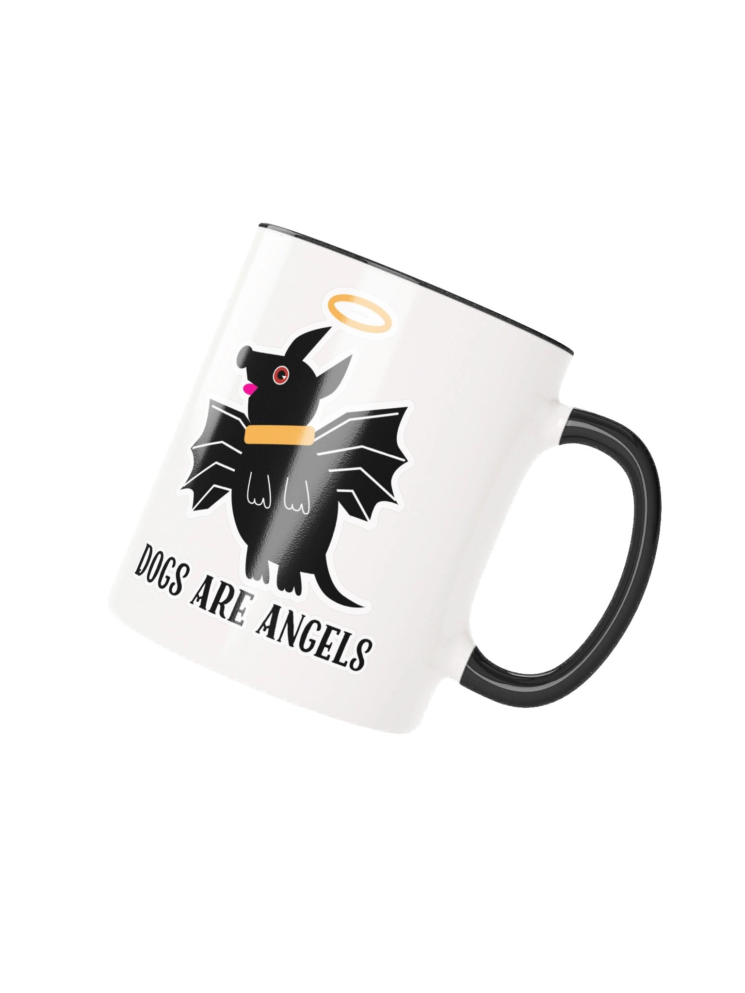 Dogs Are Angels Mug product image (2)