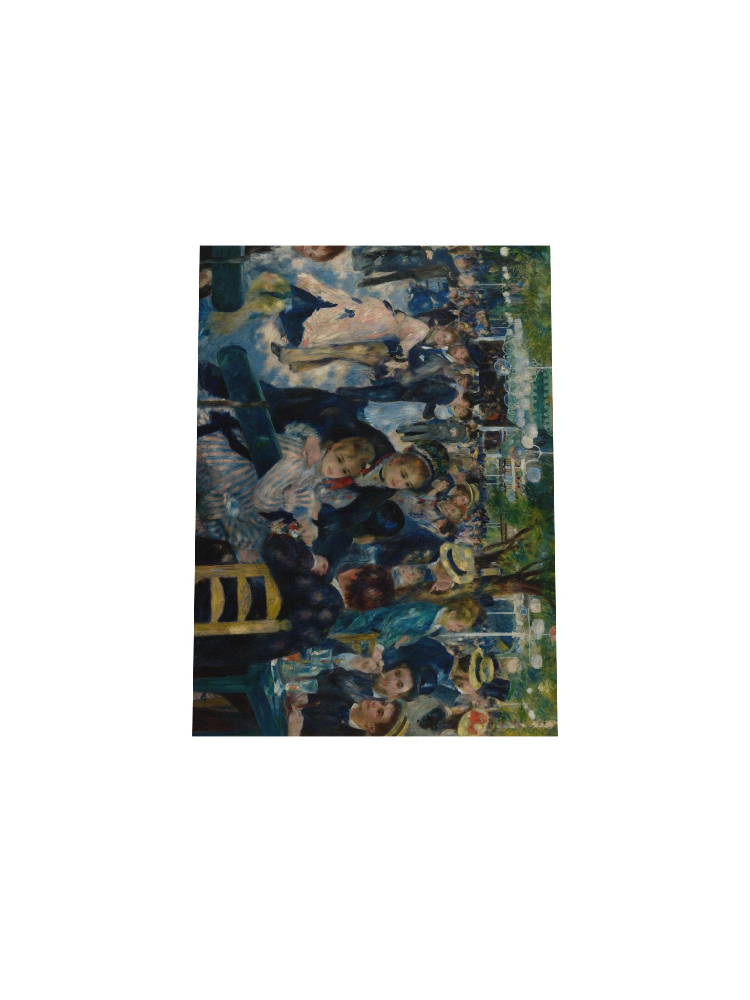 Renoir, Dance at Le Moulin de la Galette — Fine-Art Poster product image (5)