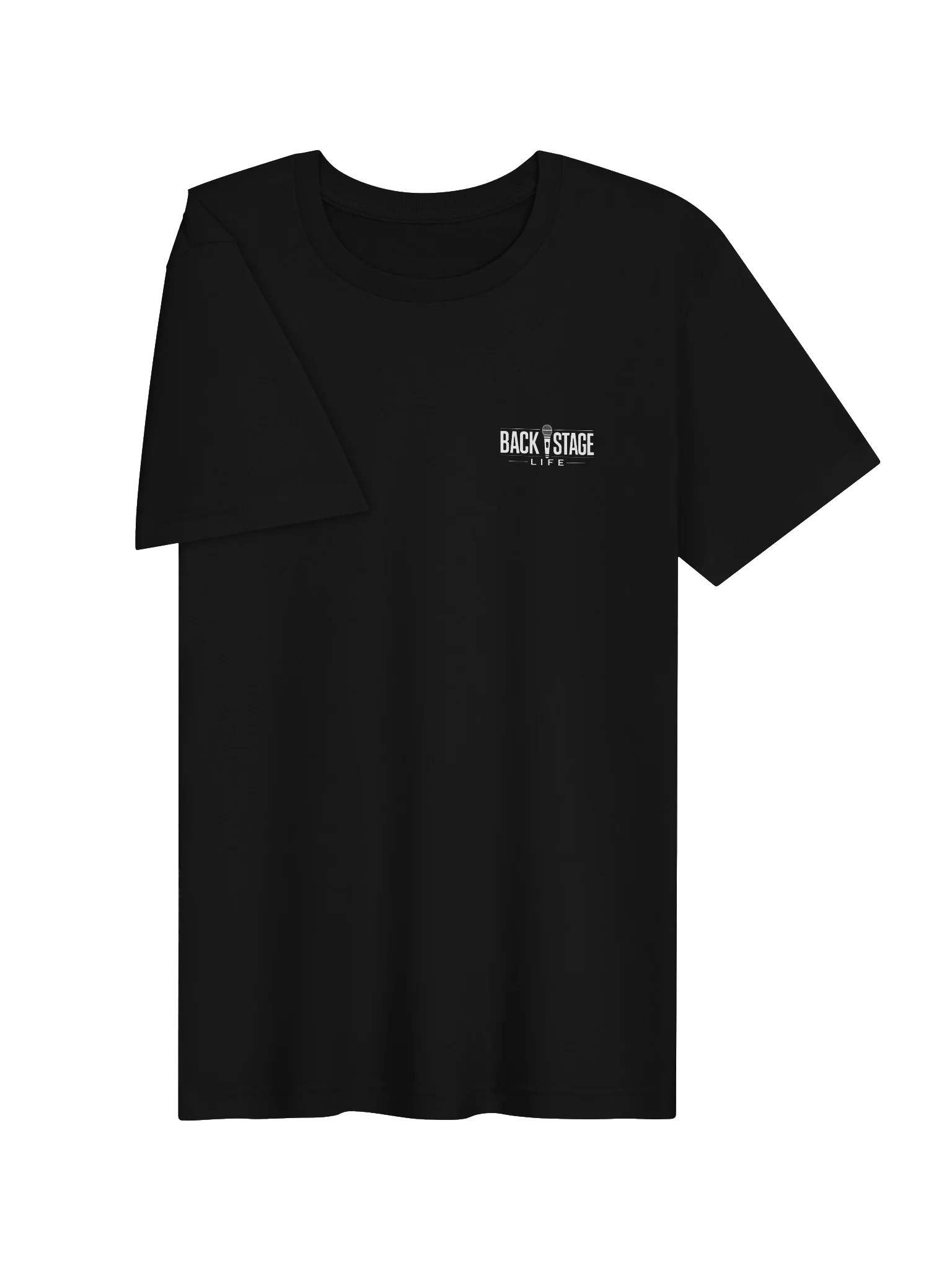 The Backstage Life Signature Tee – The Road Starts Here product image (3)