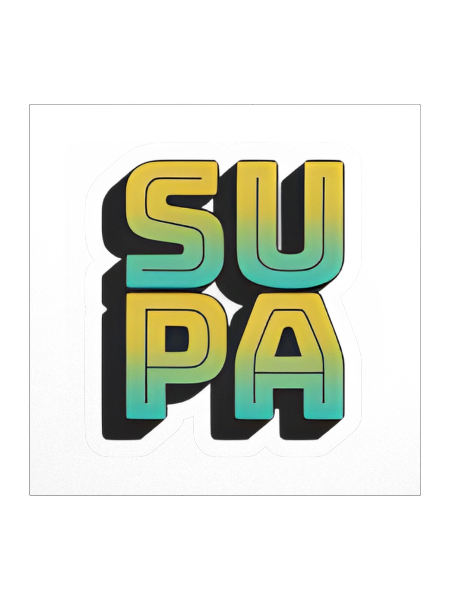 Supa Sticker product image (1)