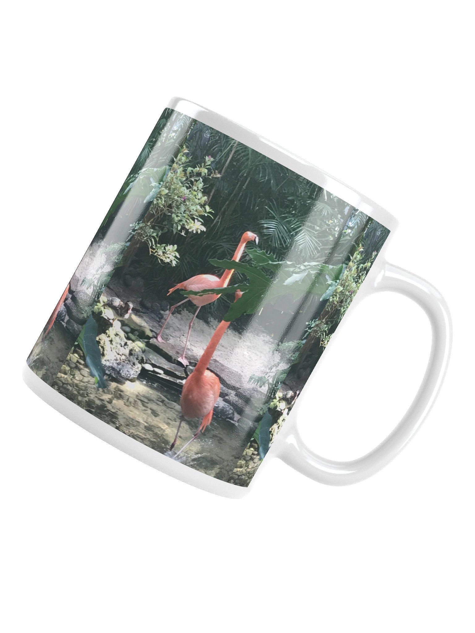 Tropical Flamingo Paradise Mug product image (5)