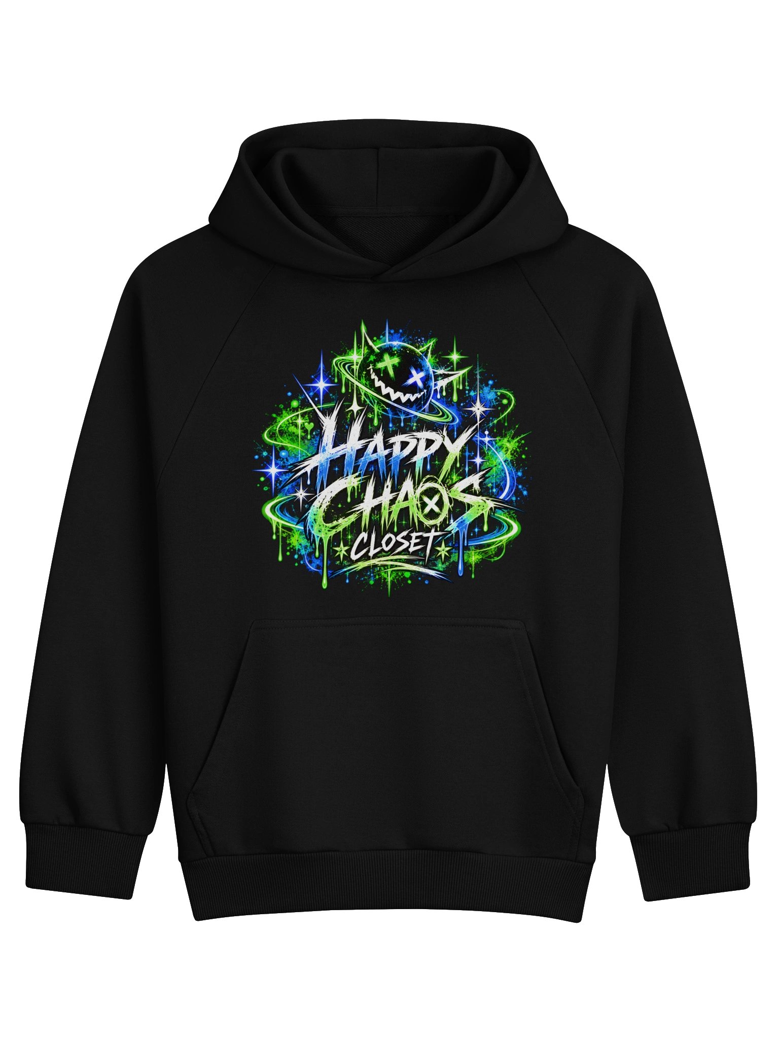 Hardy Neon Graffiti Hoodie product image (1)