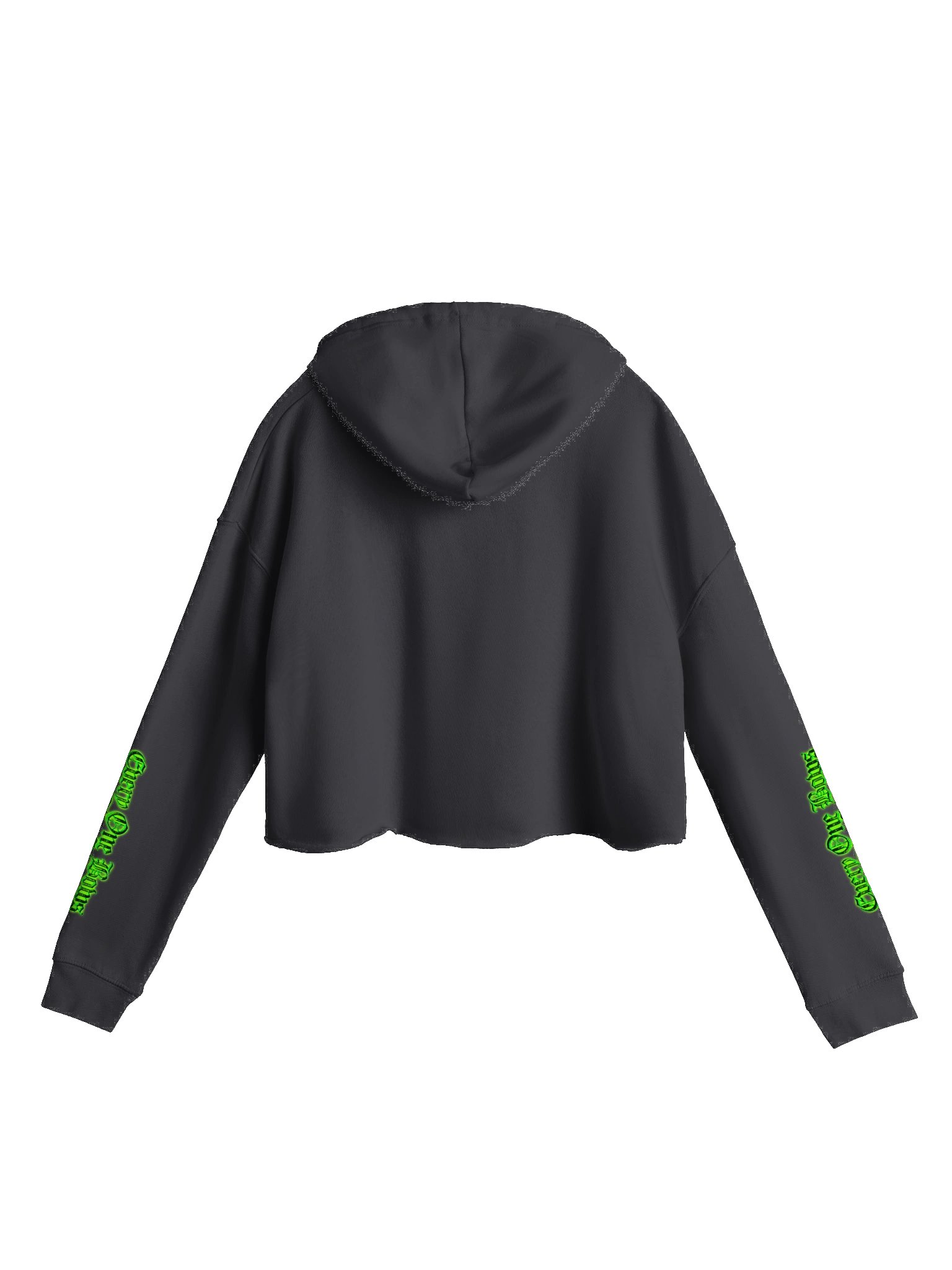 King of SIn Cropped Hoodie product image (2)