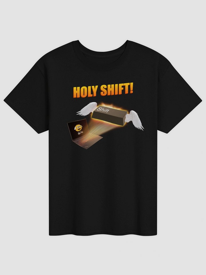 Holy Shift T-shirt product image (1)