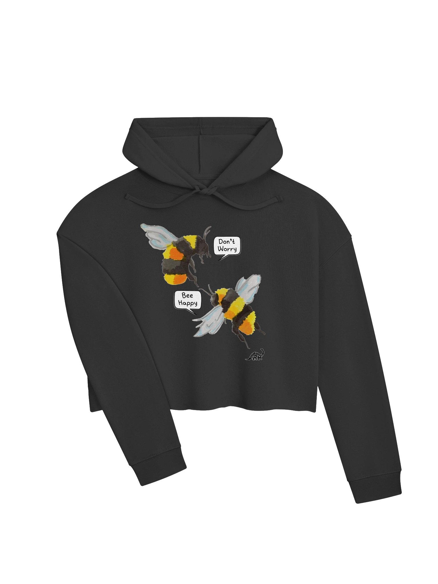 Beebert & Beetrice Cropped Hoodie product image (7)