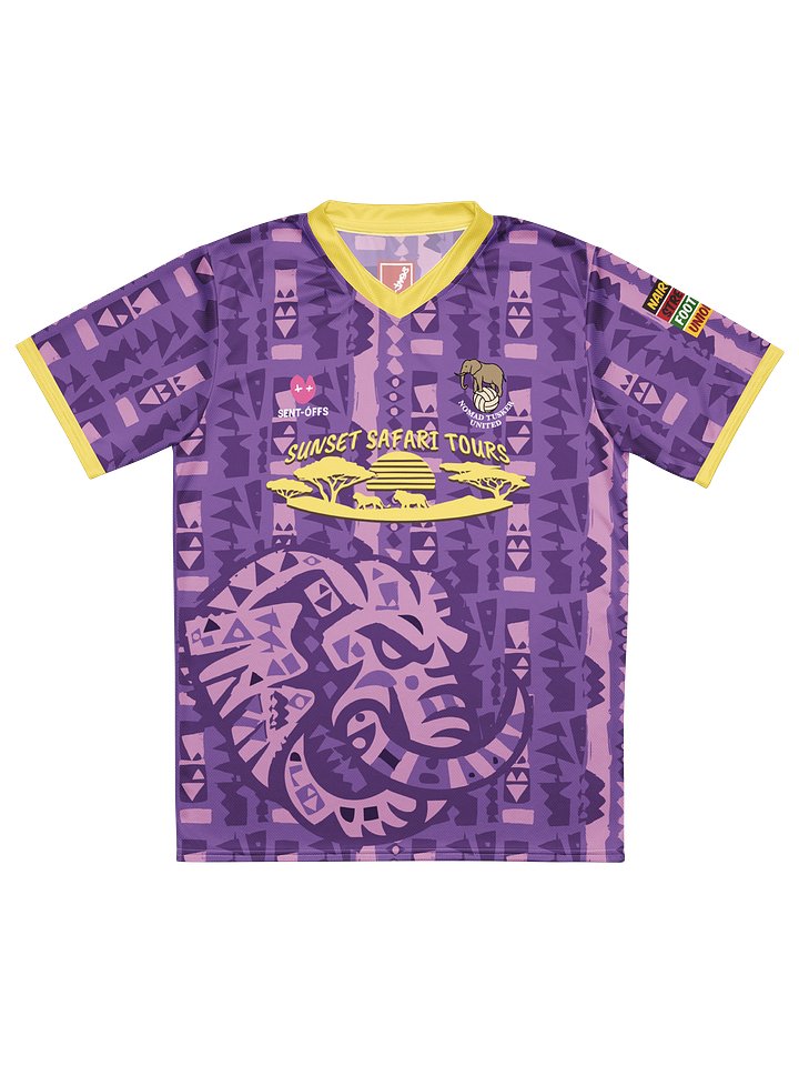 Nomad Tusker United Away Jersey product image (1)