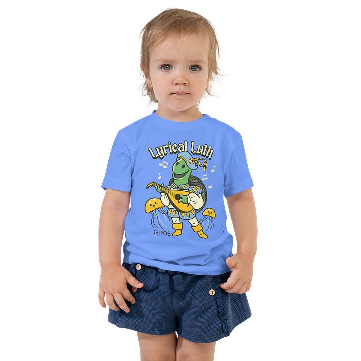Lyrical Luth toddler shirt product image (1)