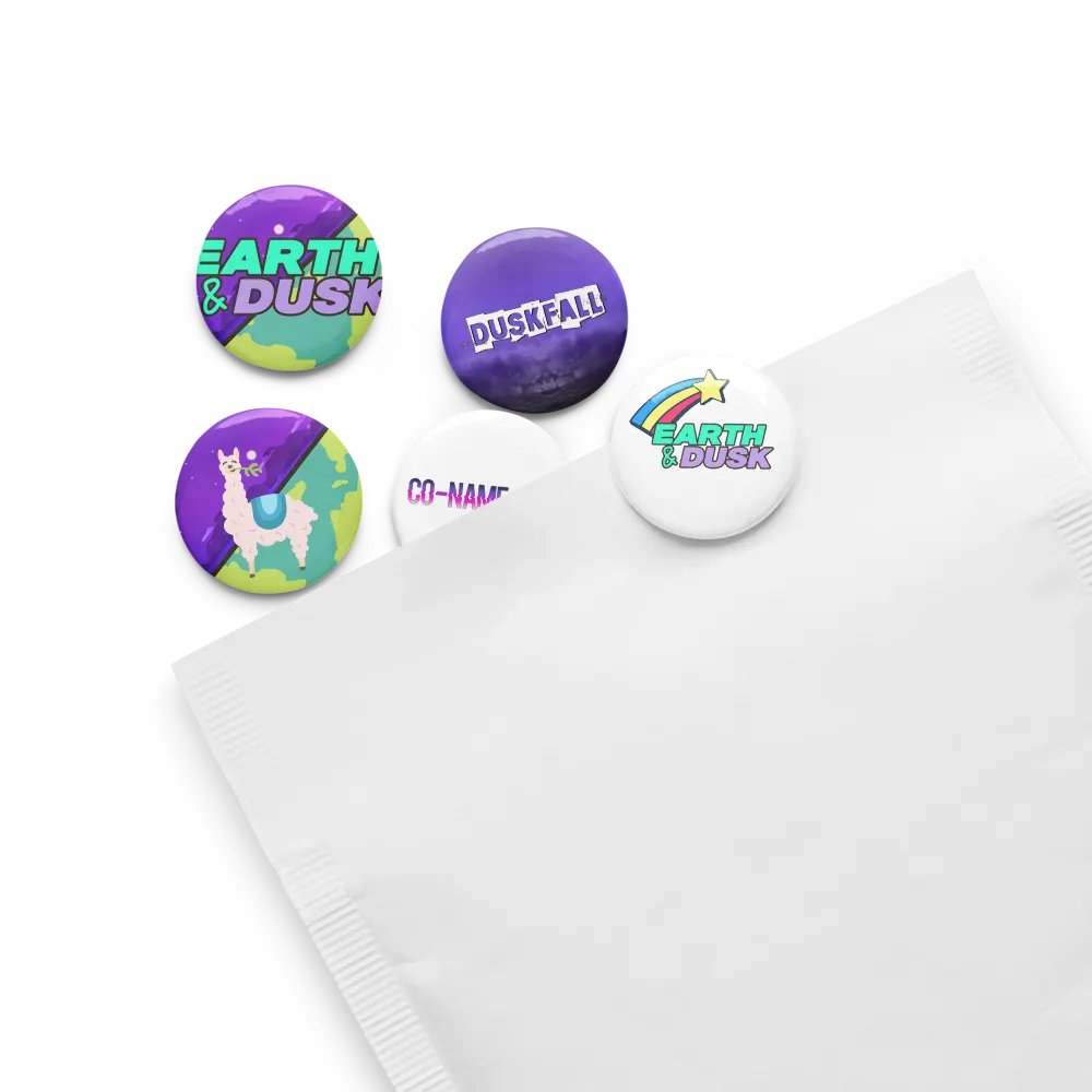 Celestial Night & Natural World Pin Set product image (13)