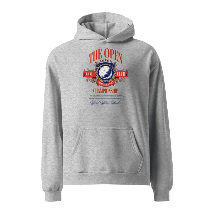 The Open Golf Club Championship Emblem Hoodie product image (2)