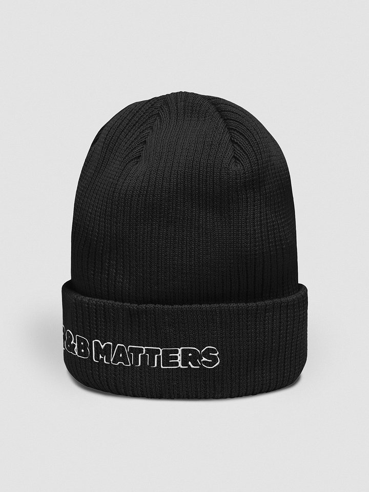 RS R&B MATTERS BEANIE product image (2)