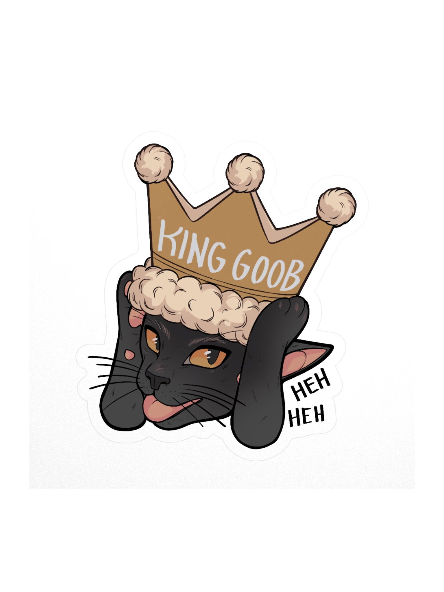 King Goob Sticker product image (1)