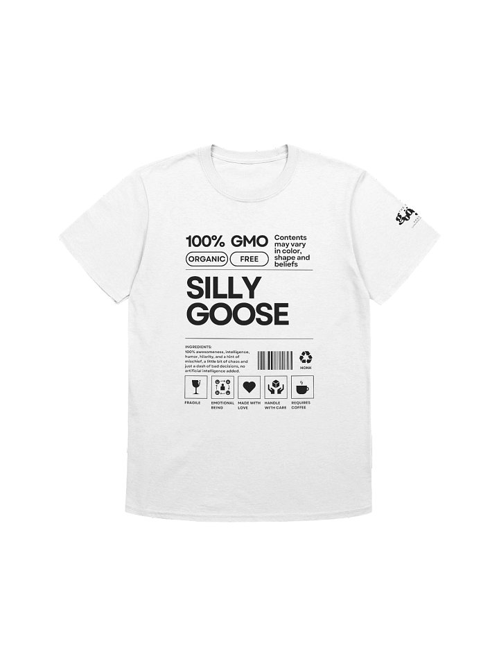 Silly Goose Logo Unisex T-Shirt product image (5)