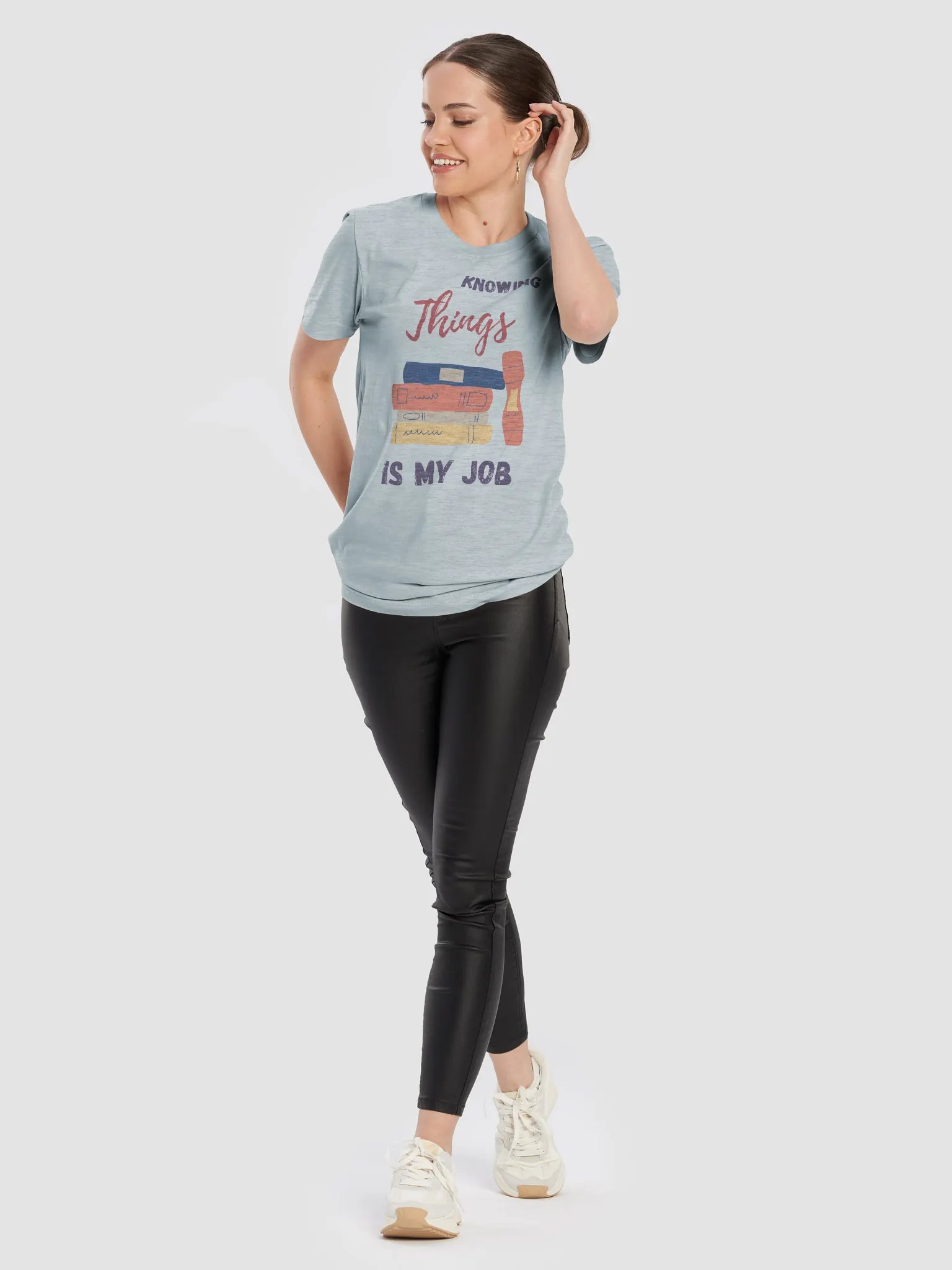 Knowing Things is My Job T-Shirt product image (6)