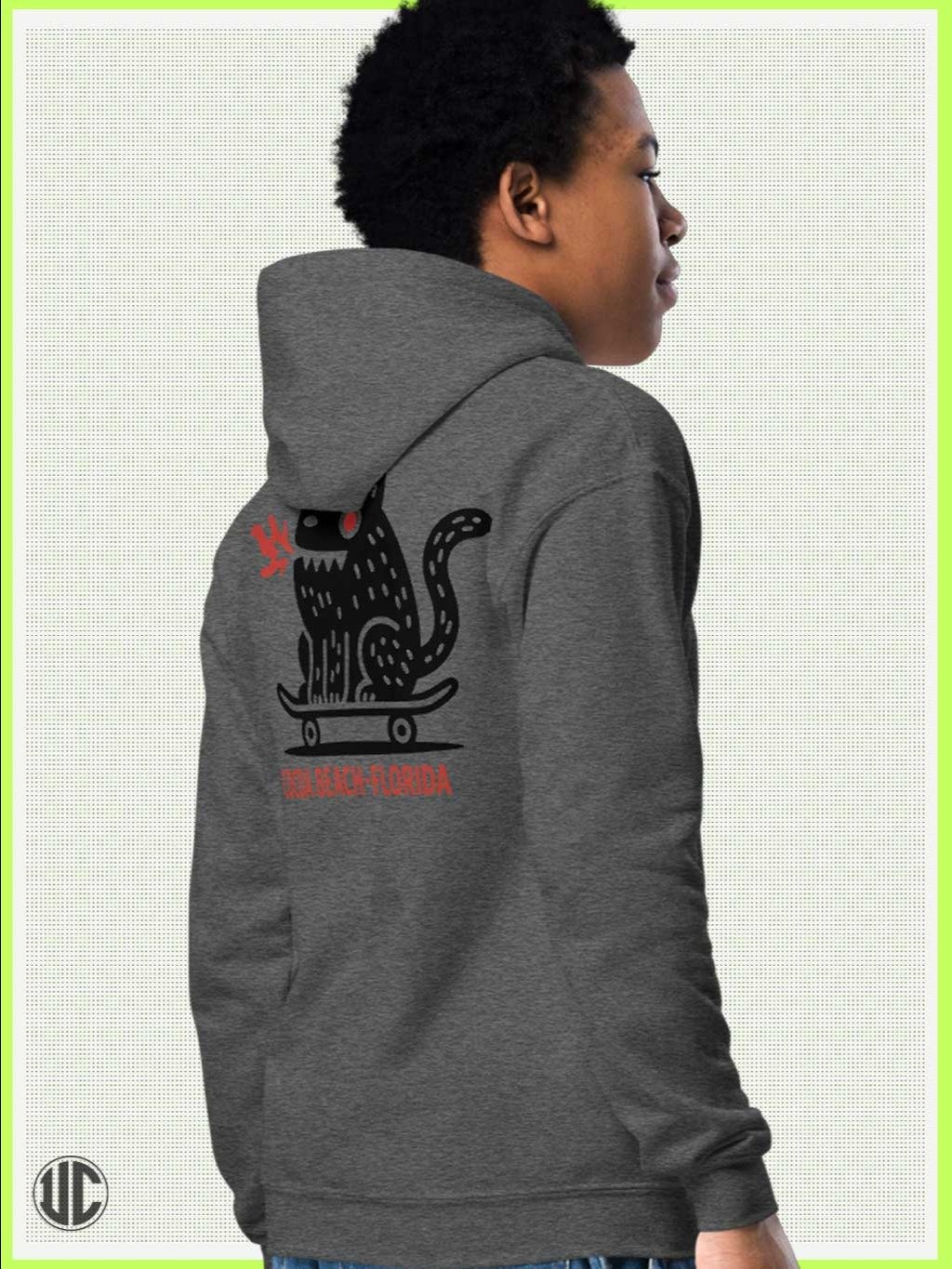 Kids Hoodie | Cocoa Beach | Skater Hoodie product image (4)