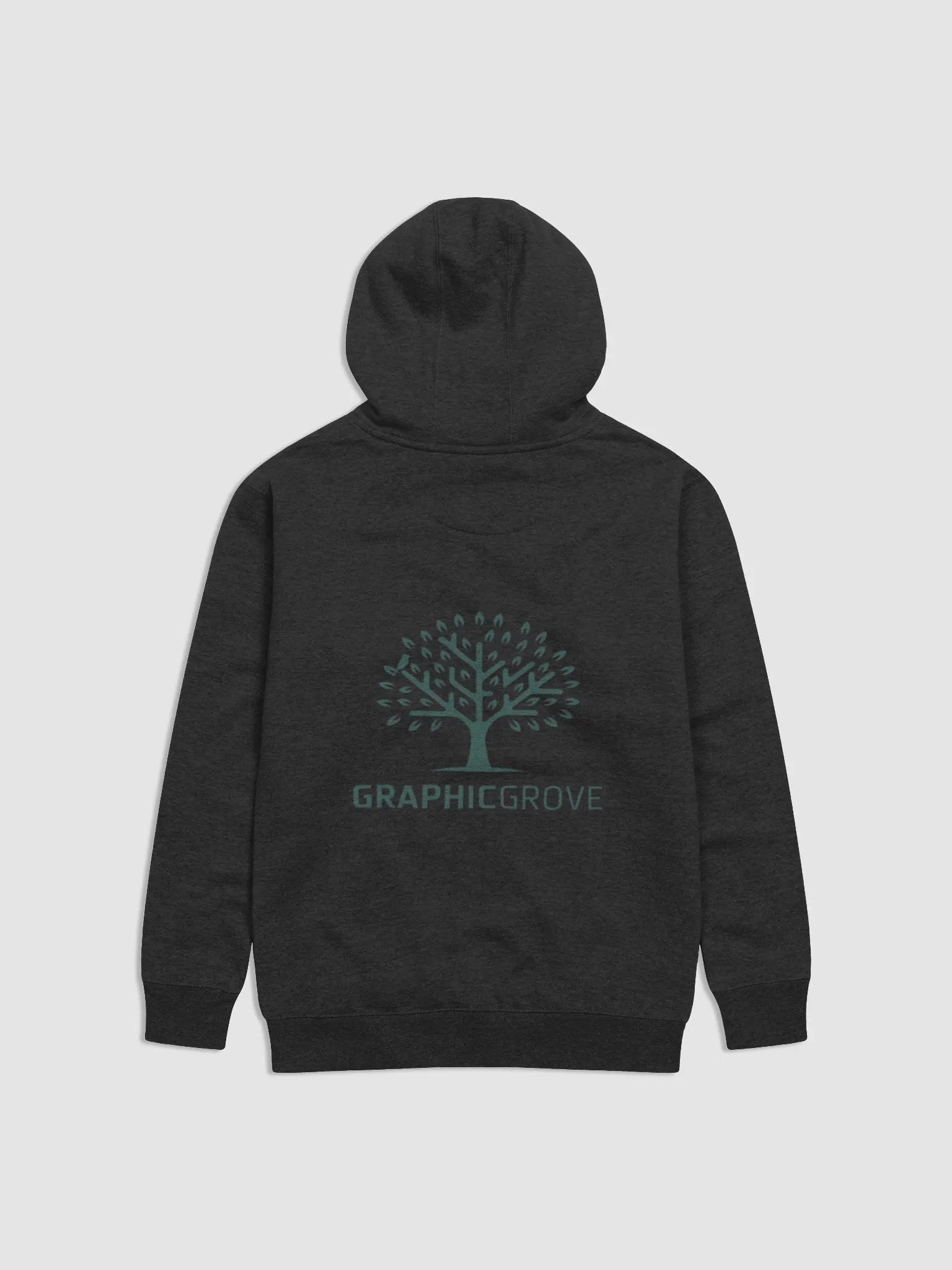Graphic Grove Tree Unisex Premium Hoodie - Stylised Tree Design product image (1)