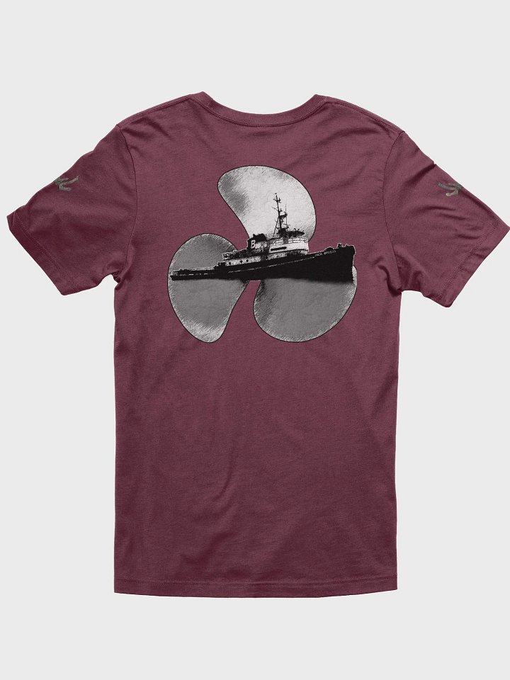 Three blade prop & Jack tug T-Shirt product image (1)