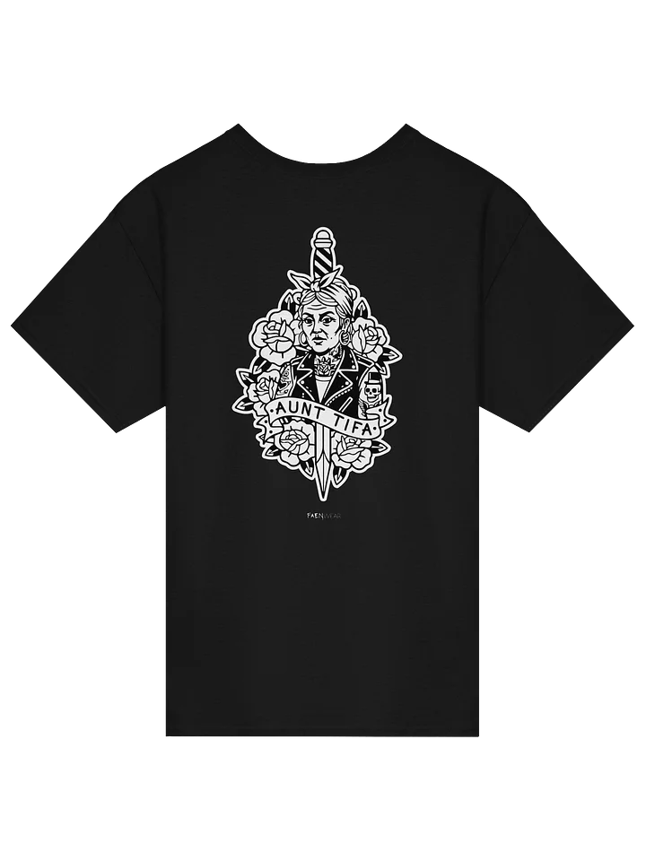 Aunt Tifa [Sticker] T-shirt product image (2)