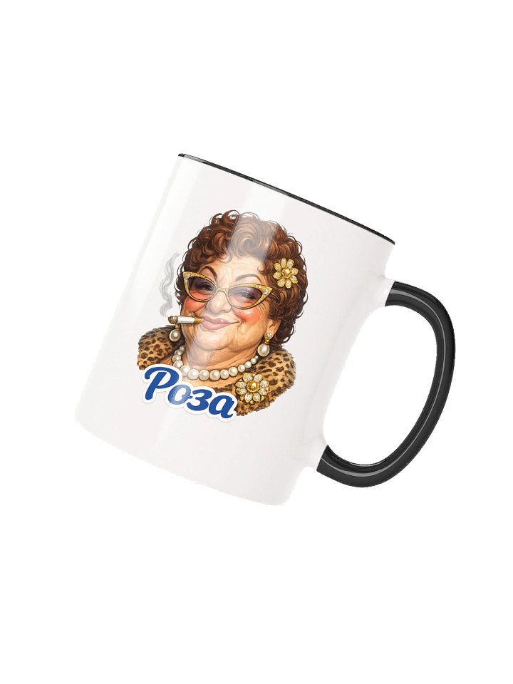 Кружка «Роза» 😎☕ | ODESSAMAMA | Одесский характер с юмором product image (15)