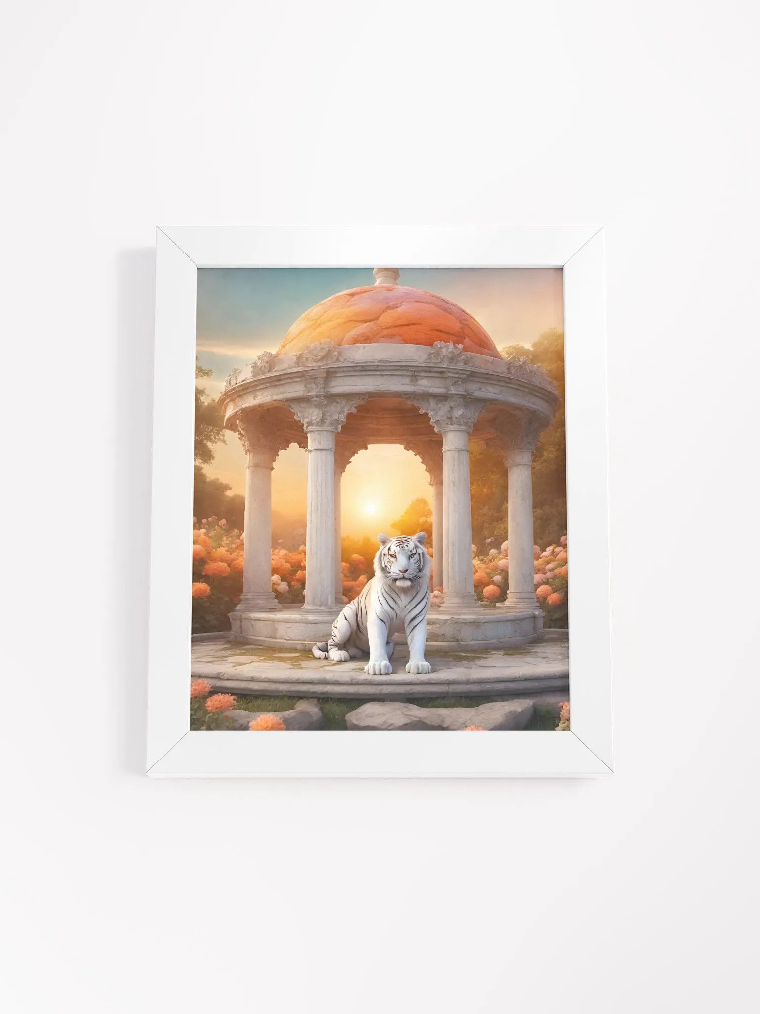 Tiger Serenity Framed Matte Poster product image (5)