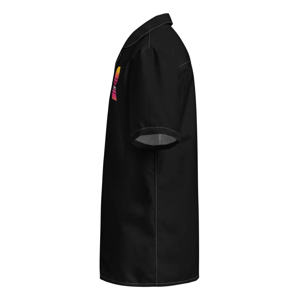 Sun Button Down Black product image (3)
