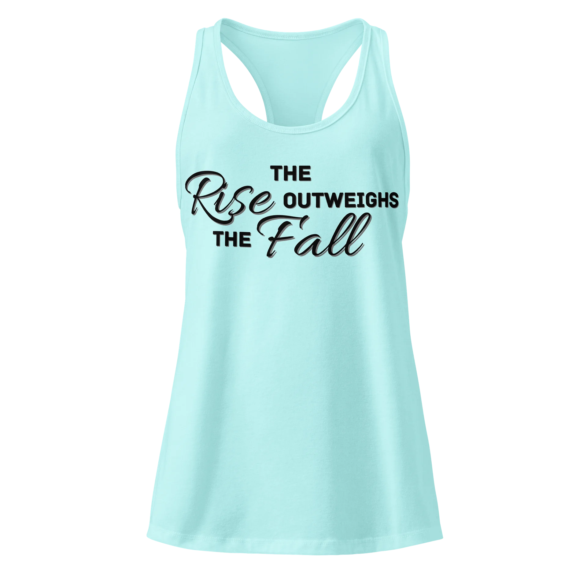 The Rise Outweighs The Fall Women's Tank Top product image (1)