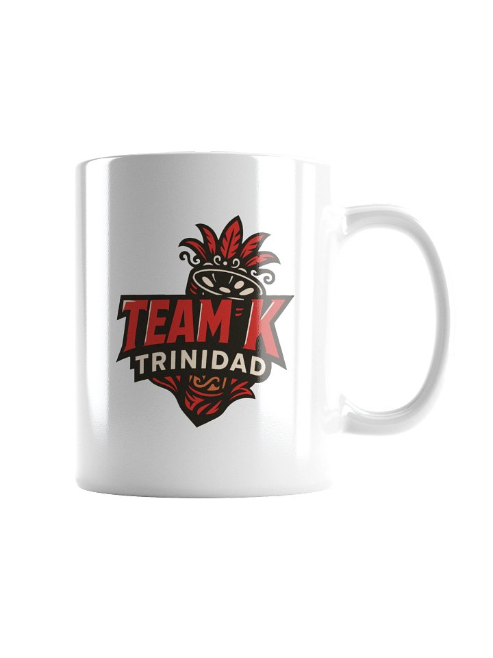 TEAM K TRINIDAD White Mug product image (1)