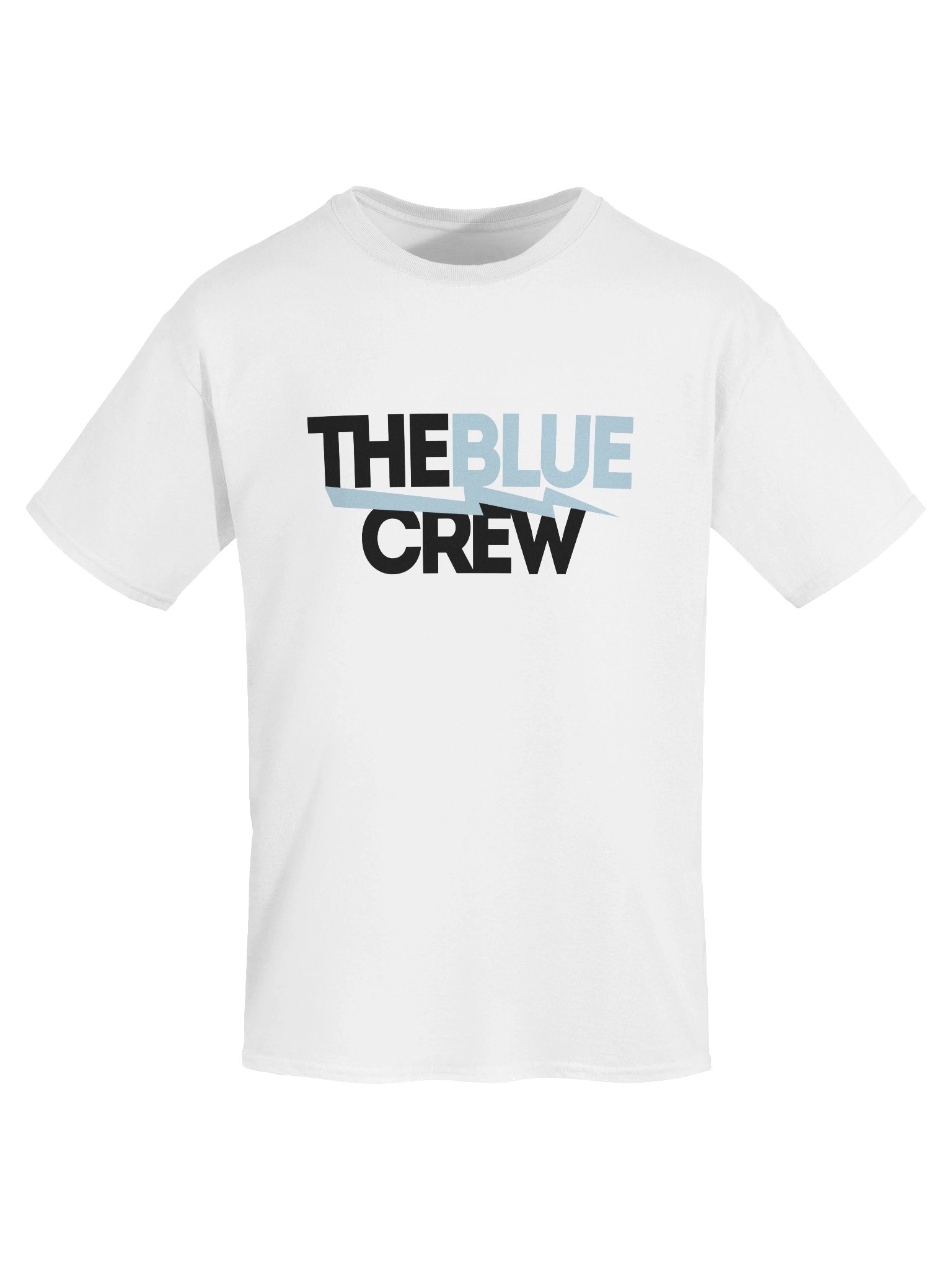 the BIG blue crew tee (light edition) product image (32)
