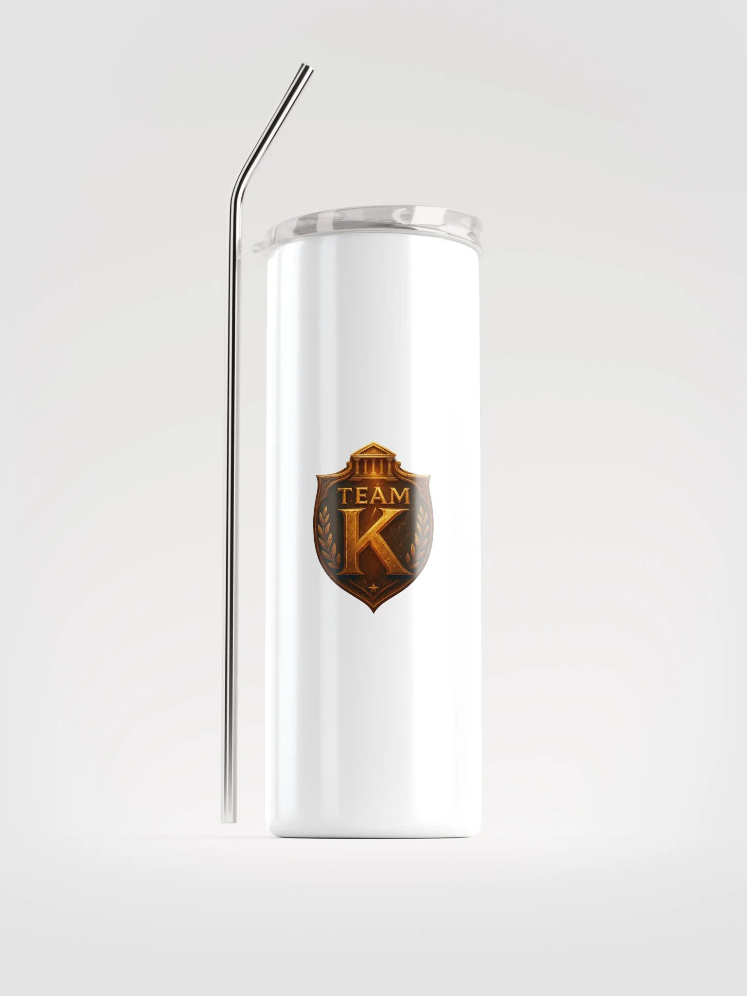 Team K V-5 Stainless Steel Tumbler product image (1)