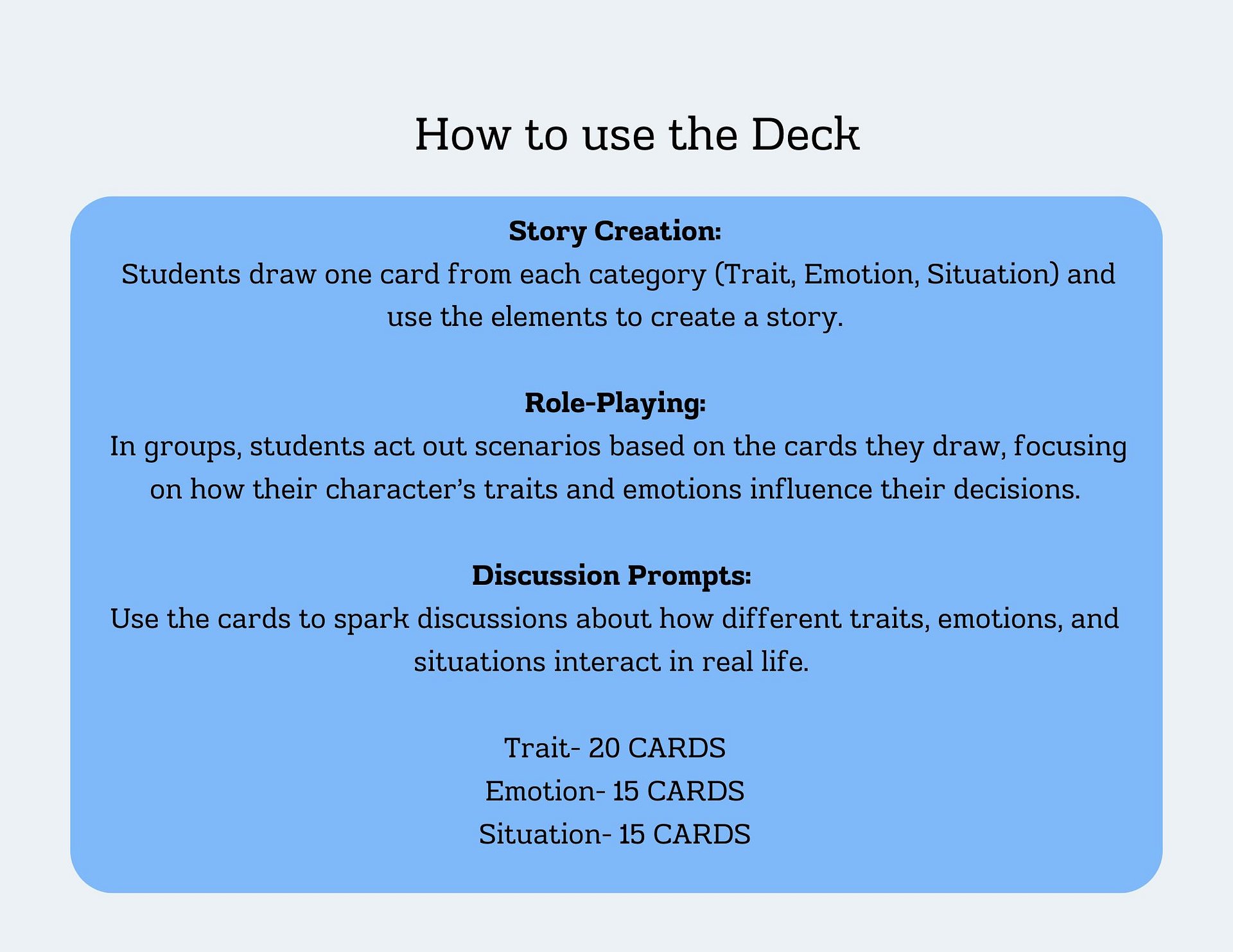 50 Set Thematic Flashcards product image (2)