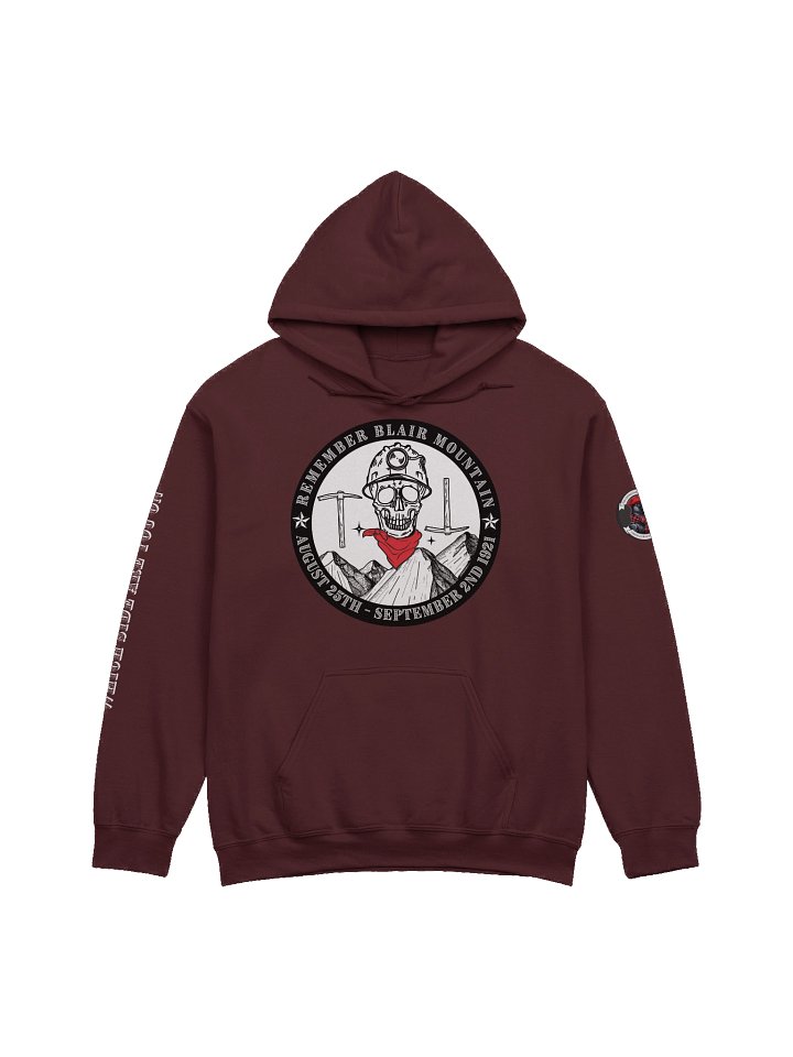REMEMBER BLAIR MOUNTAIN HOODIE product image (1)