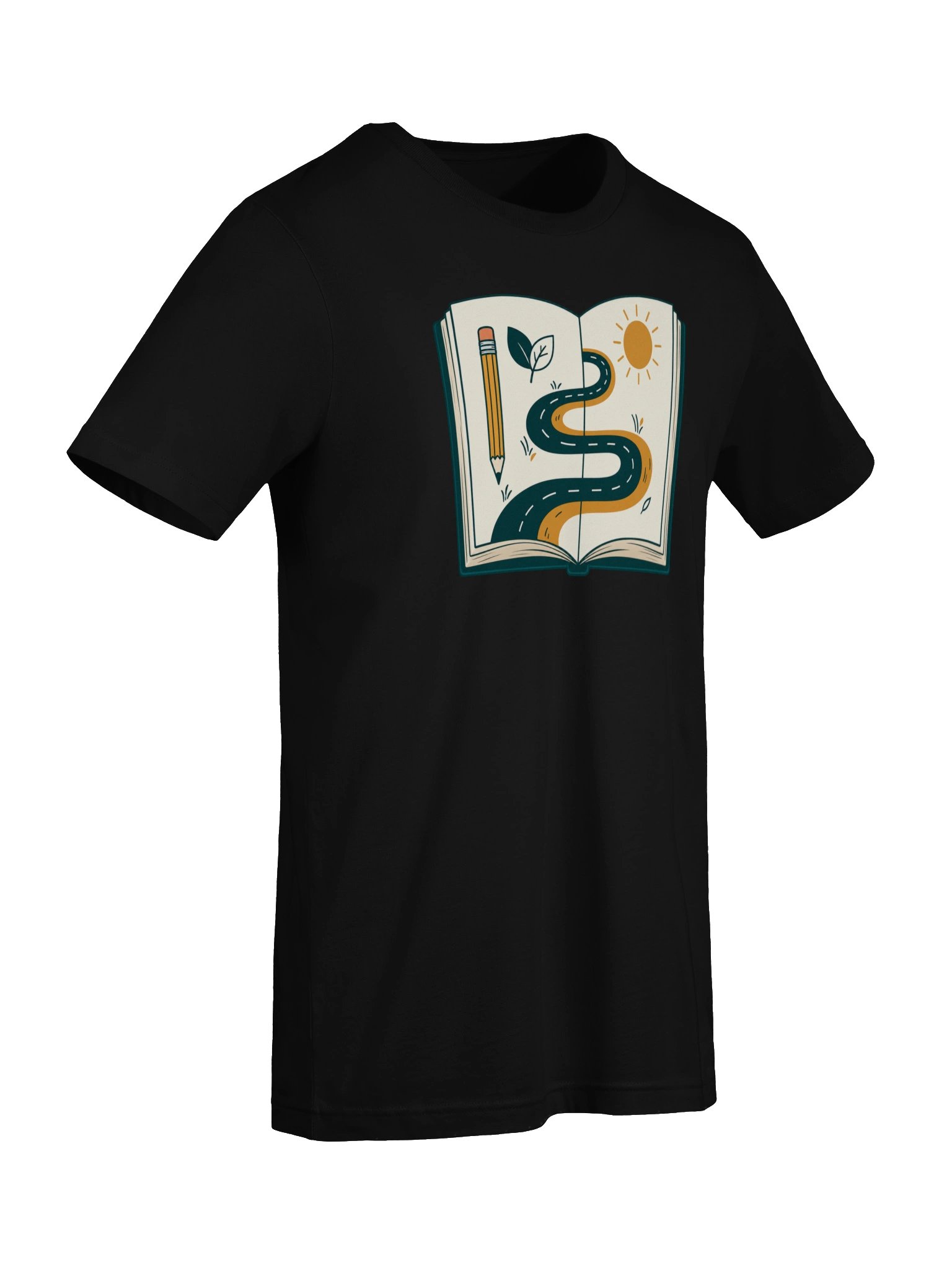 Small Moments, Kept on Paper Journaling T-Shirt product image (7)