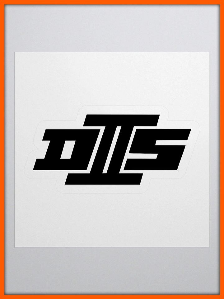 D2S "Coal" Sticker product image (1)