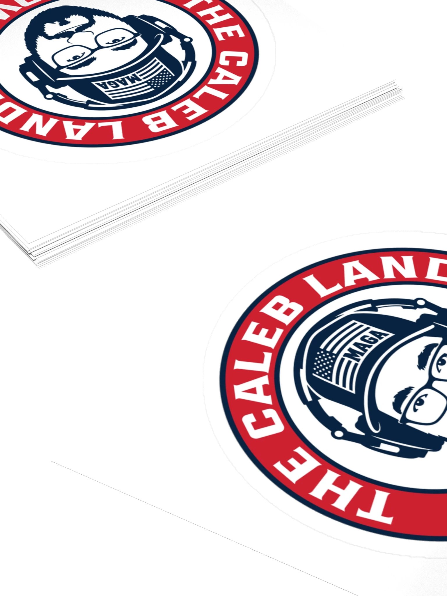 The Caleb Landis Show Sticker product image (4)