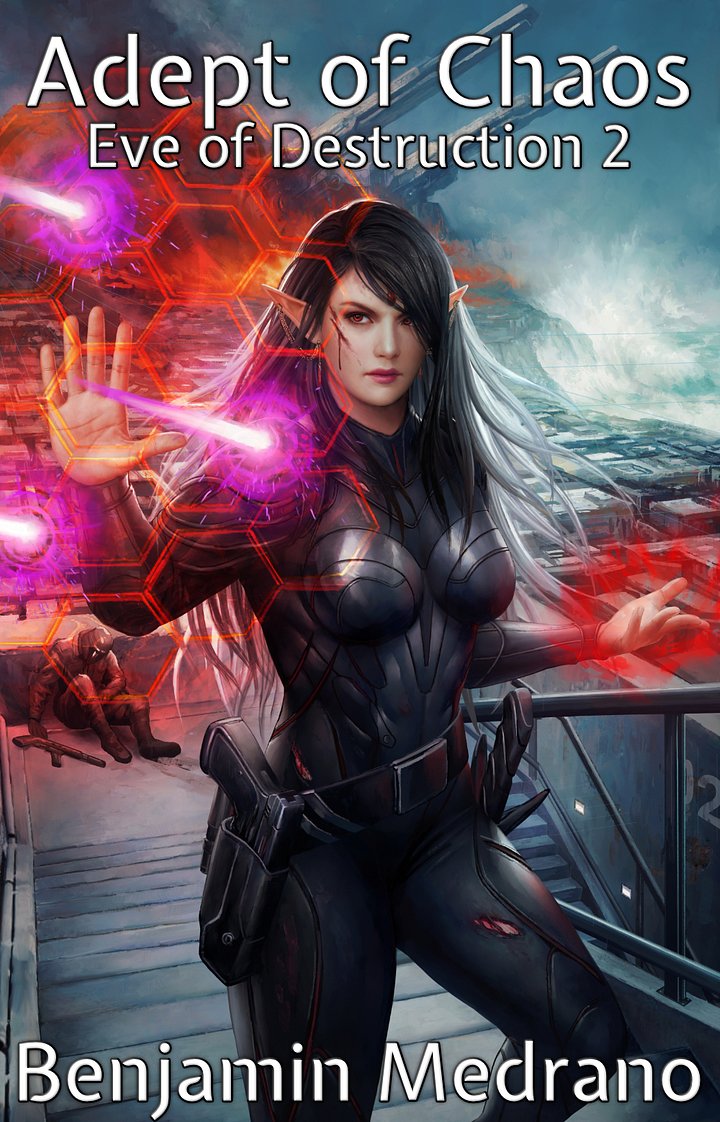 Adept of Chaos (ebook, Eve of Destruction 2) product image (1)