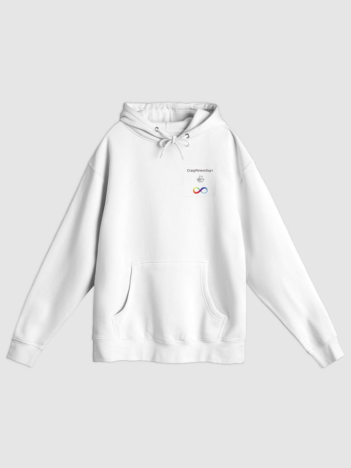 CrazyFitnessGuy Autism Warriors Merch Hoodie product image (1)