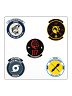 Bundle Addon Atom Task Force 9th Marine Expeditionary Sticker Sheet!