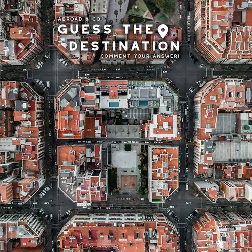 Can you name the destination where sunshine dances on this unique street grid, and art spills from every corner? 

Here are y...