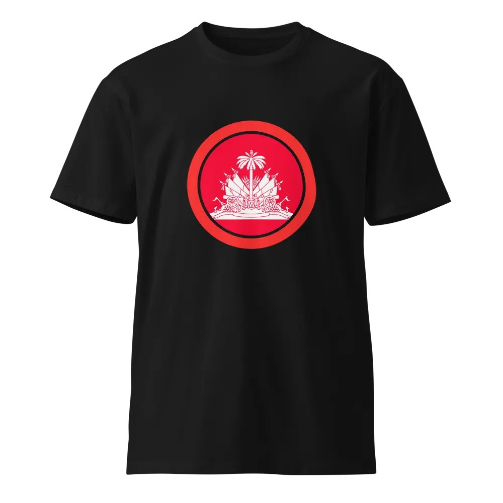 Haiti Coat of Arms Unisex T-Shirt product image (1)