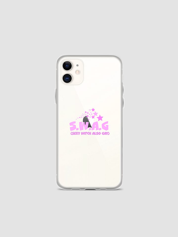 S.W.A.G. (sexy witch also gay) iPhone® case (all sizes) product image (2)